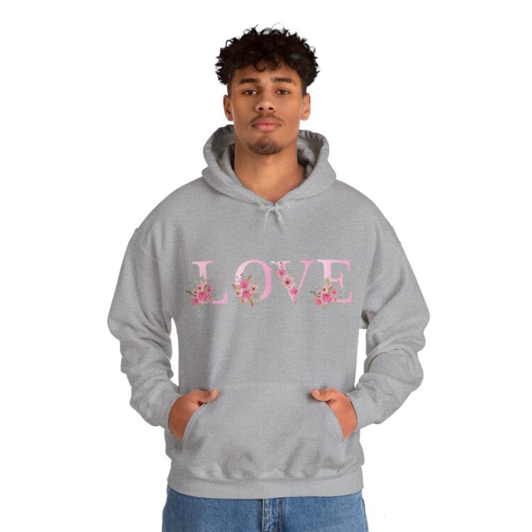 Women's "Wear Your Love" Valentine Inspired Heavy Blend™ Hooded Sweatshirt - Image 33