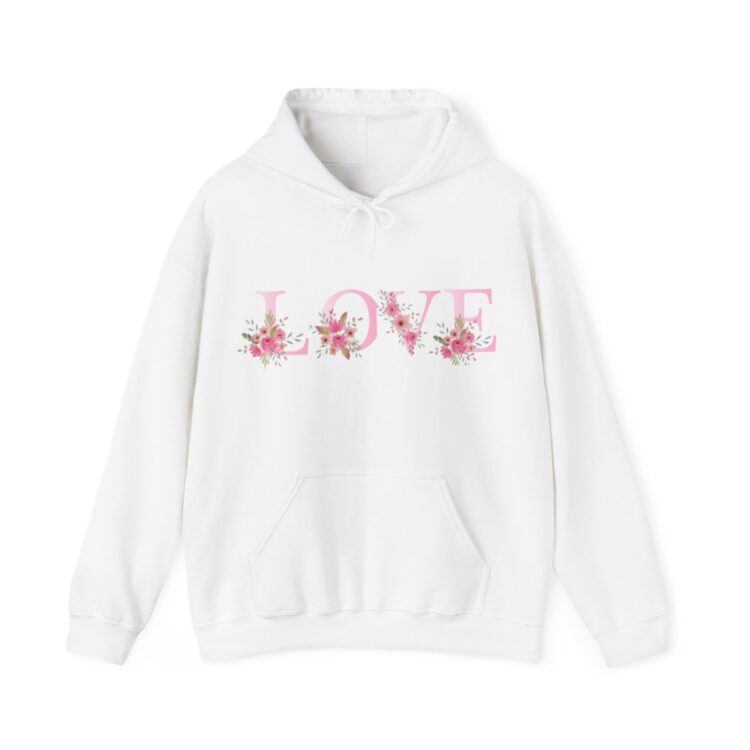 Women's "Wear Your Love" Valentine Inspired Heavy Blend™ Hooded Sweatshirt - Image 15