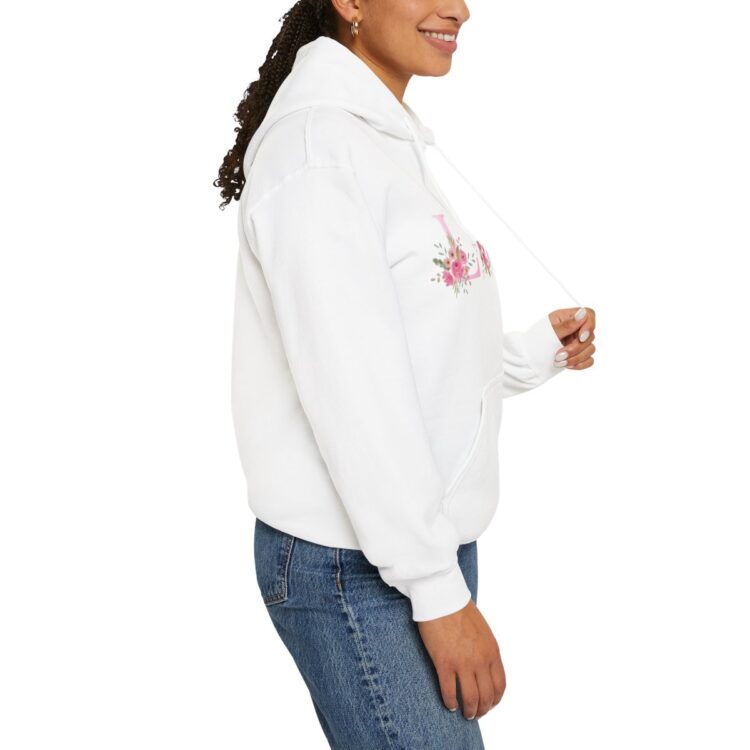 Women's "Wear Your Love" Valentine Inspired Heavy Blend™ Hooded Sweatshirt - Image 24