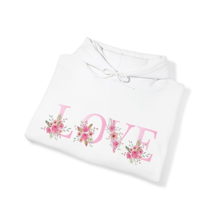 Women's "Wear Your Love" Valentine Inspired Heavy Blend™ Hooded Sweatshirt - Image 18