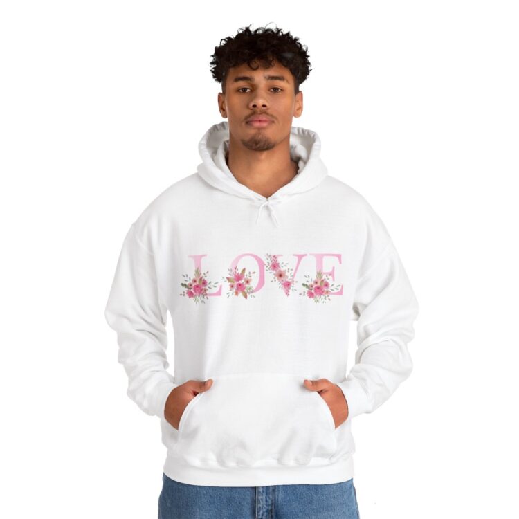 Women's "Wear Your Love" Valentine Inspired Heavy Blend™ Hooded Sweatshirt - Image 20