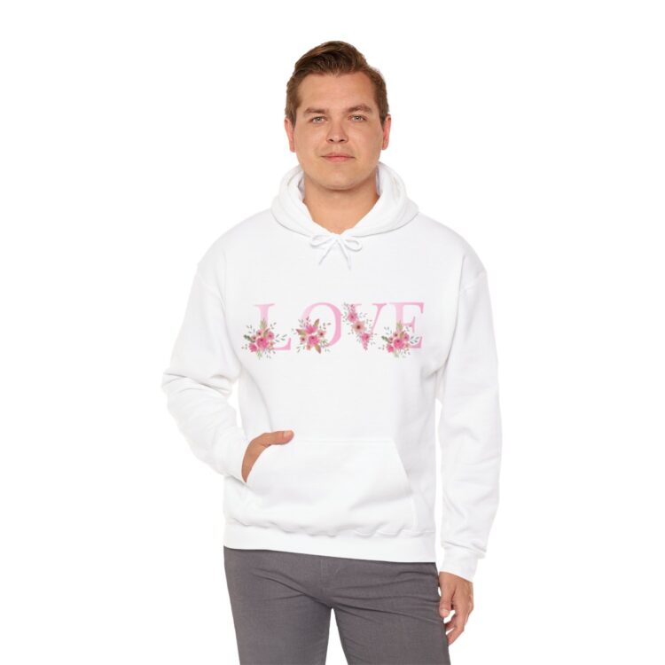 Women's "Wear Your Love" Valentine Inspired Heavy Blend™ Hooded Sweatshirt - Image 22