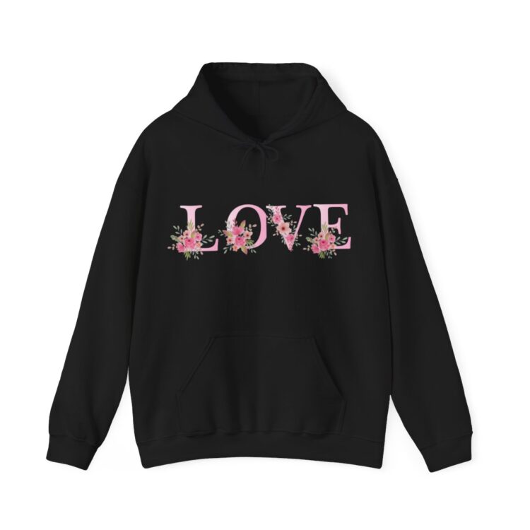 Women's "Wear Your Love" Valentine Inspired Heavy Blend™ Hooded Sweatshirt - Image 2