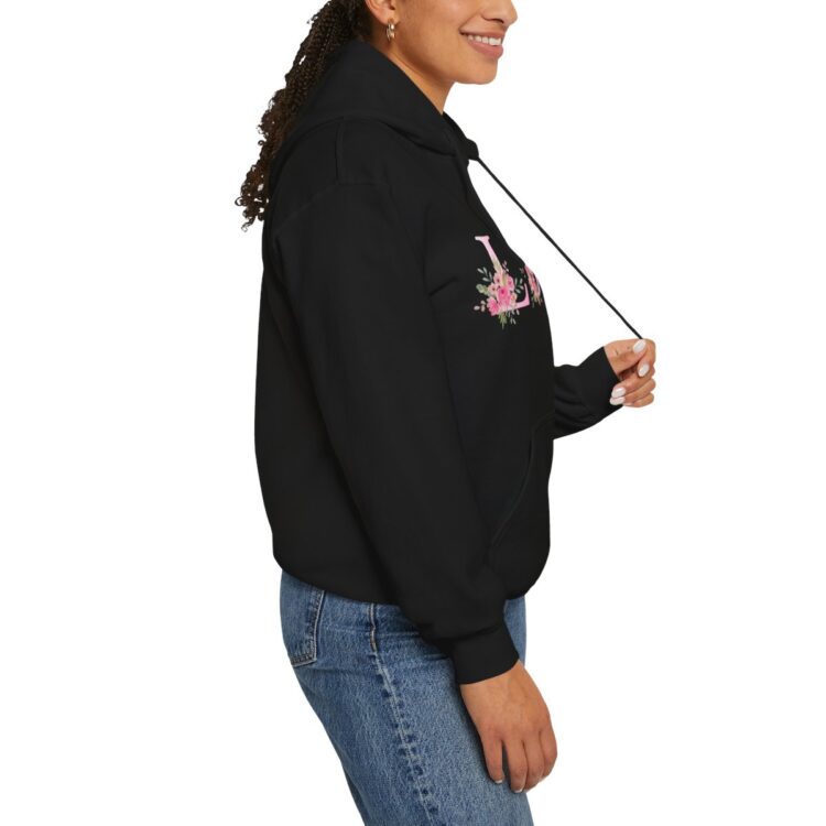 Women's "Wear Your Love" Valentine Inspired Heavy Blend™ Hooded Sweatshirt - Image 11