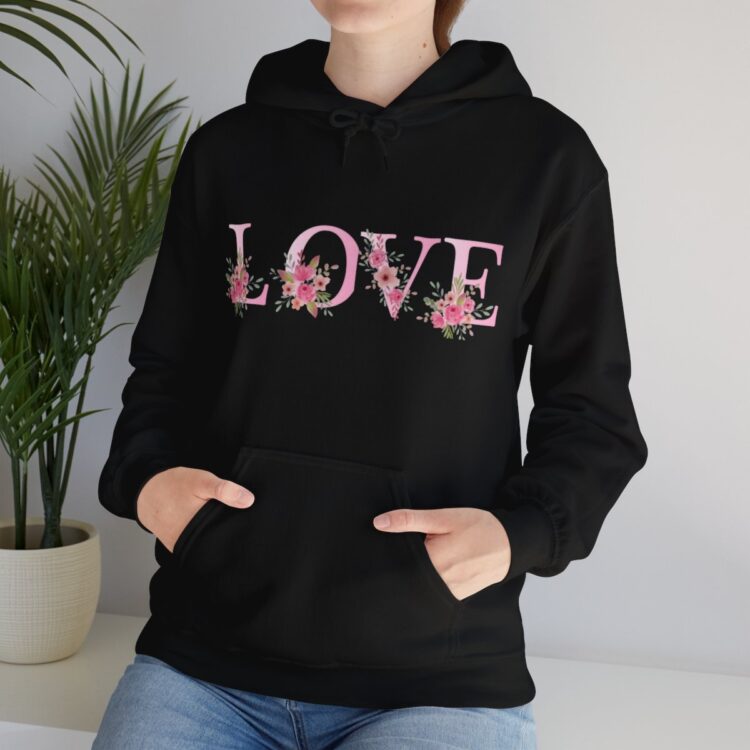 Women's "Wear Your Love" Valentine Inspired Heavy Blend™ Hooded Sweatshirt - Image 13