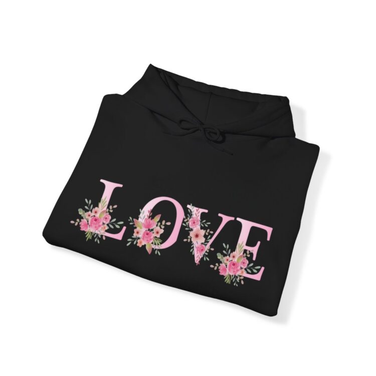 Women's "Wear Your Love" Valentine Inspired Heavy Blend™ Hooded Sweatshirt - Image 5