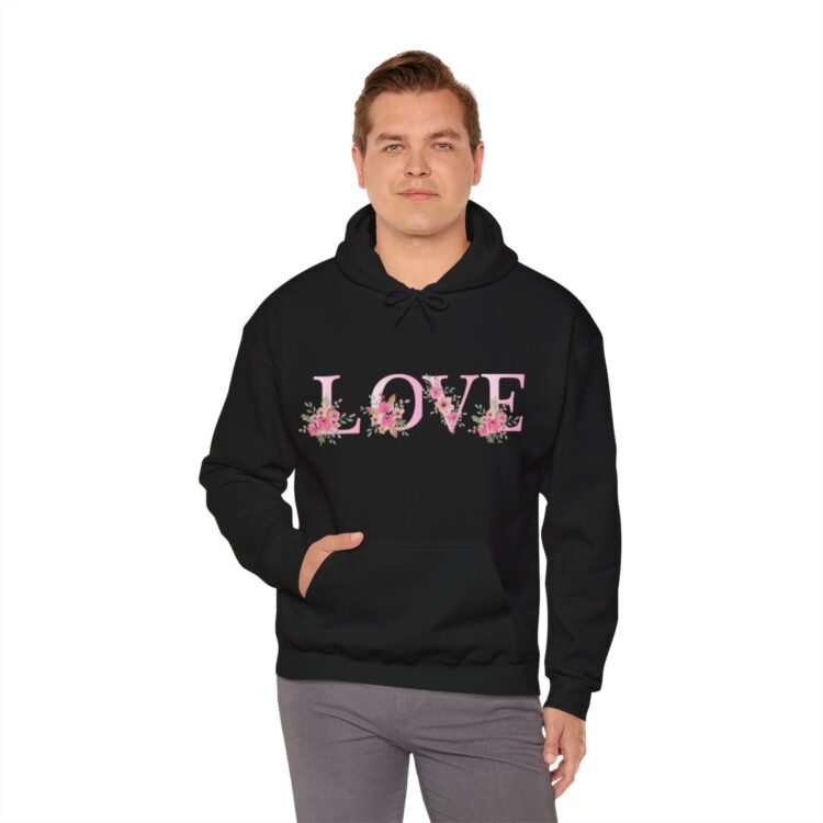 Women's "Wear Your Love" Valentine Inspired Heavy Blend™ Hooded Sweatshirt - Image 9