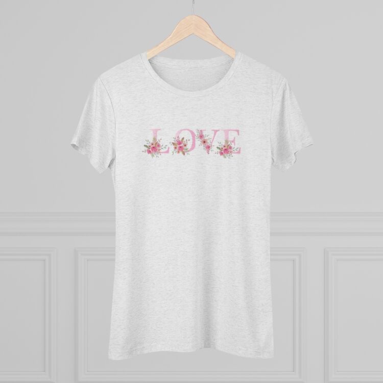 Wear Your Love Women's Triblend Tee by Next Level - Image 9