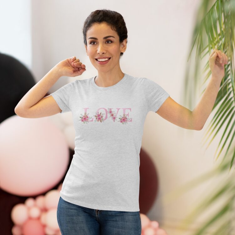 Wear Your Love Women's Triblend Tee by Next Level - Image 10