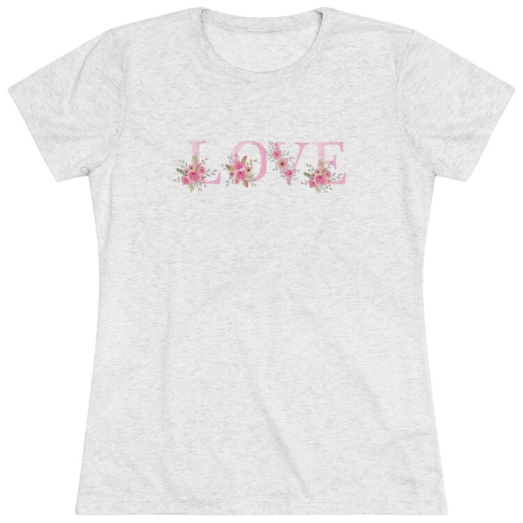 Wear Your Love Women's Triblend Tee by Next Level - Image 6