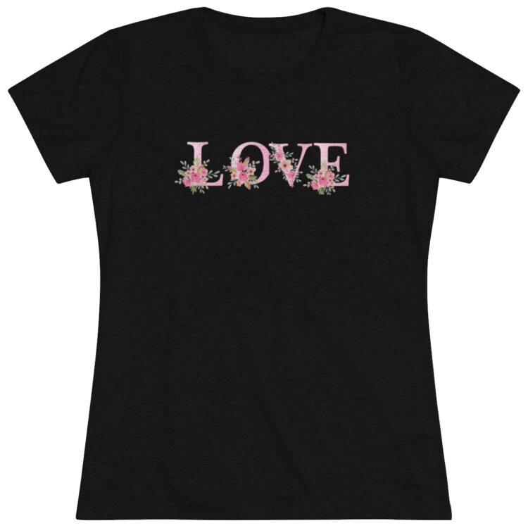 Wear Your Love Women's Triblend Tee by Next Level - Image 2