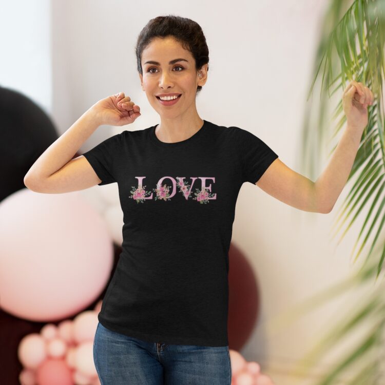 Wear Your Love Women's Triblend Tee by Next Level - Image 5