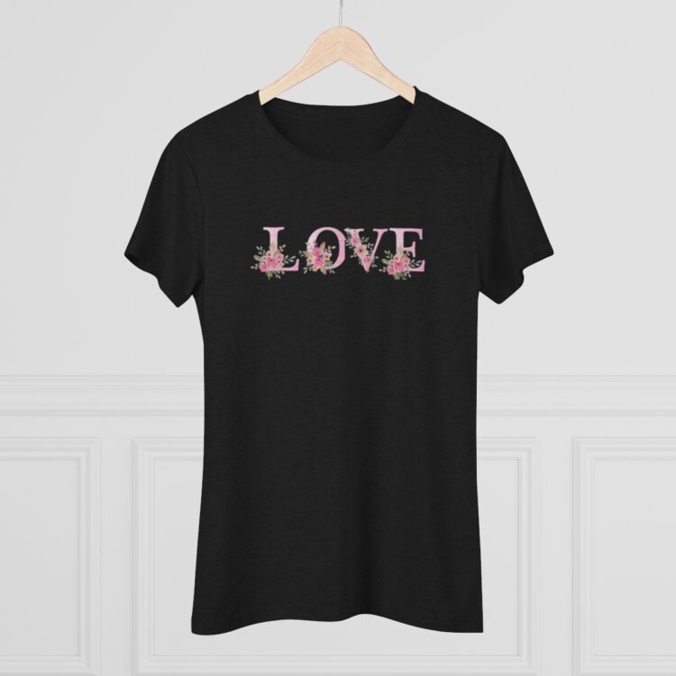 Wear Your Love Women's Triblend Tee by Next Level