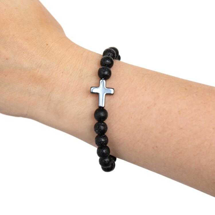 Cross Bead Bracelet - Image 16