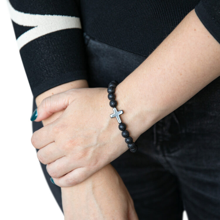 Cross Bead Bracelet - Image 7