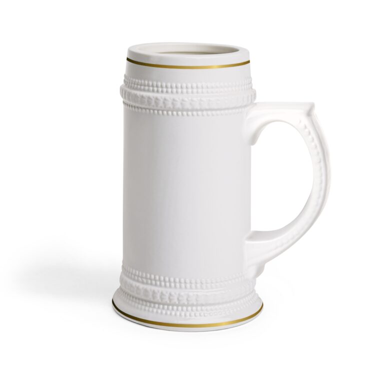 Bluegrass Music Inspired Stein Beer Mug Made Exclusively for the 2024 Bluegrass Festival in Brookdale, CA - Image 3