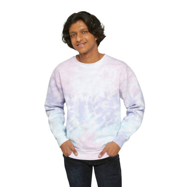 Unisex Tie-Dye Sweatshirt - Image 15