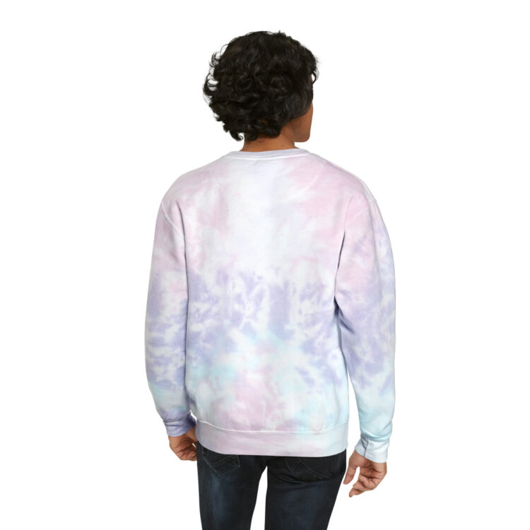 Unisex Tie-Dye Sweatshirt - Image 16