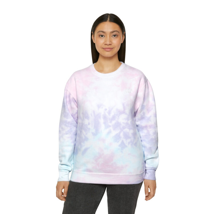 Unisex Tie-Dye Sweatshirt - Image 17