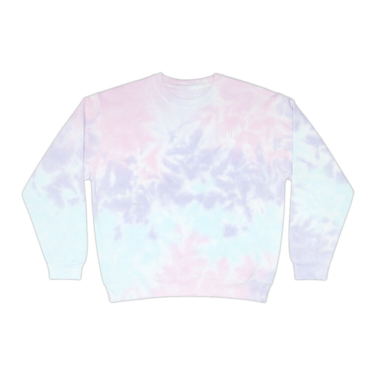 Unisex Tie-Dye Sweatshirt - Image 13