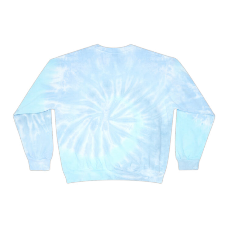 Unisex Tie-Dye Sweatshirt - Image 8