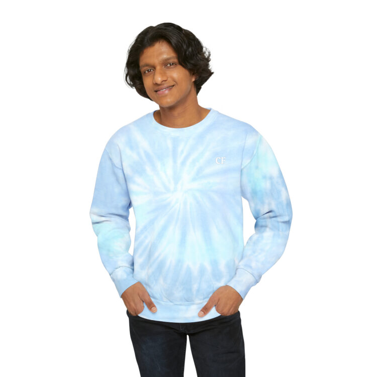 Unisex Tie-Dye Sweatshirt - Image 9