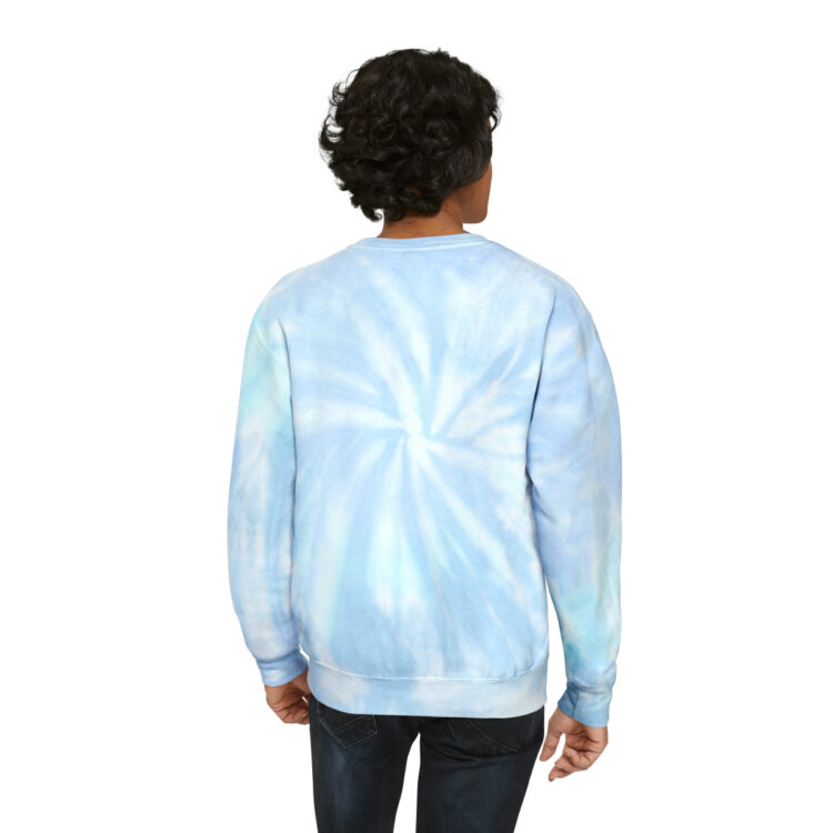 Unisex Tie-Dye Sweatshirt - Image 10