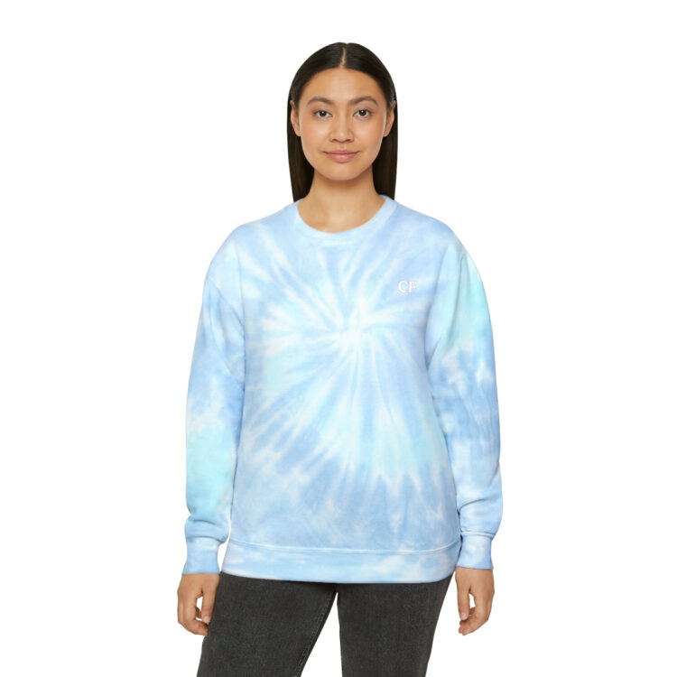 Unisex Tie-Dye Sweatshirt - Image 11