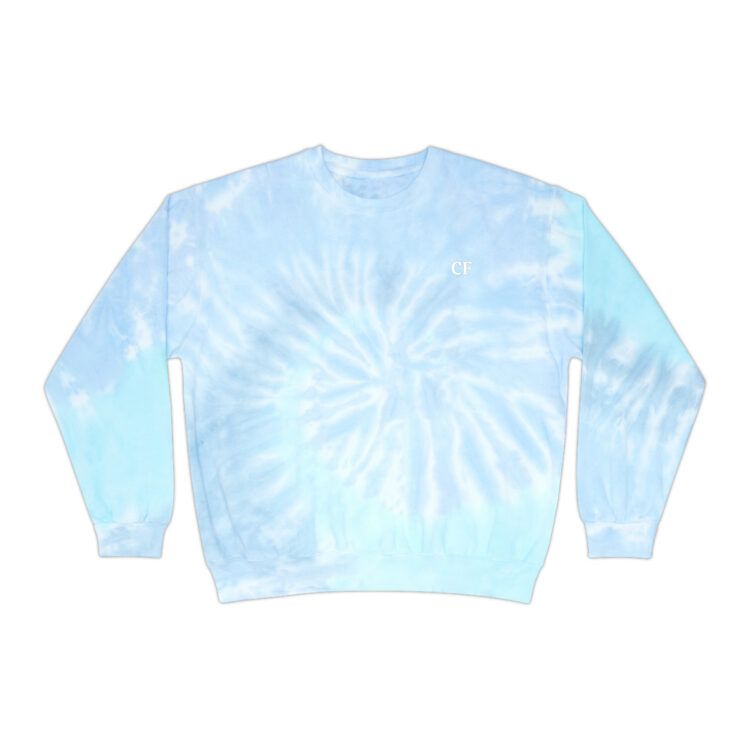 Unisex Tie-Dye Sweatshirt - Image 7