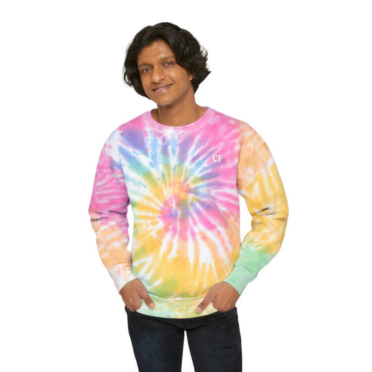 Unisex Tie-Dye Sweatshirt - Image 3