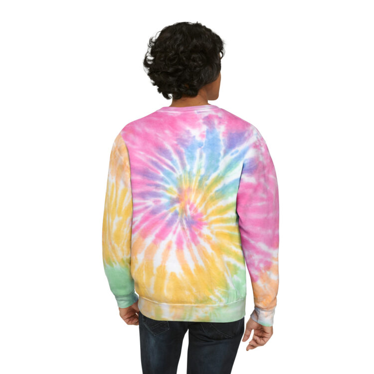 Unisex Tie-Dye Sweatshirt - Image 4