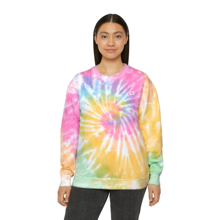 Unisex Tie-Dye Sweatshirt - Image 5