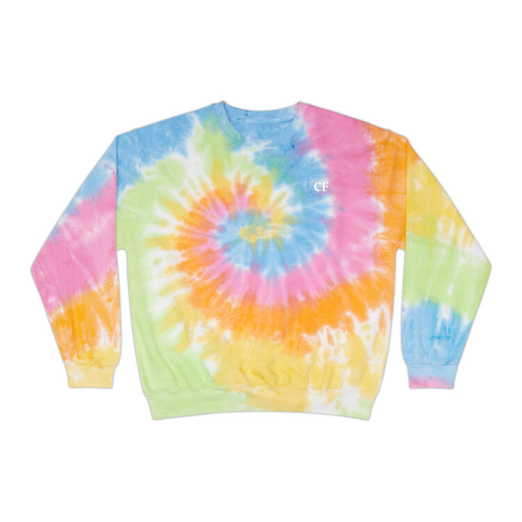 Unisex Tie-Dye Sweatshirt