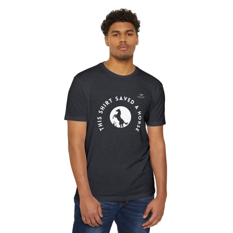 This Shirt Saved A Horse - Horse Lover Tee - Unisex - Image 4