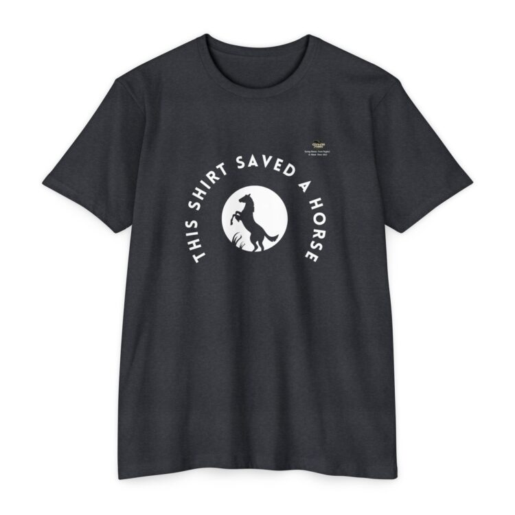 This Shirt Saved A Horse - Horse Lover Tee - Unisex - Image 2