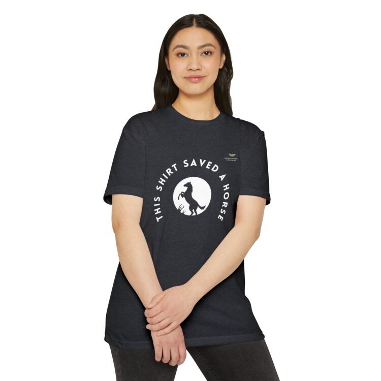 This Shirt Saved A Horse - Horse Lover Tee - Unisex