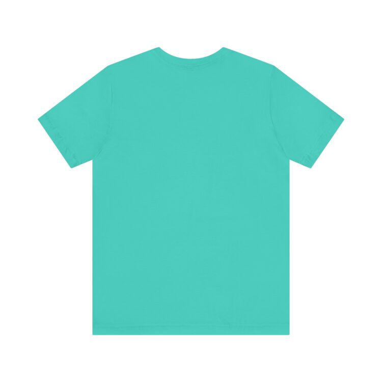 "This Shirt Saved a Life" Unisex Jersey Tee by Bella & Canvas - Image 2
